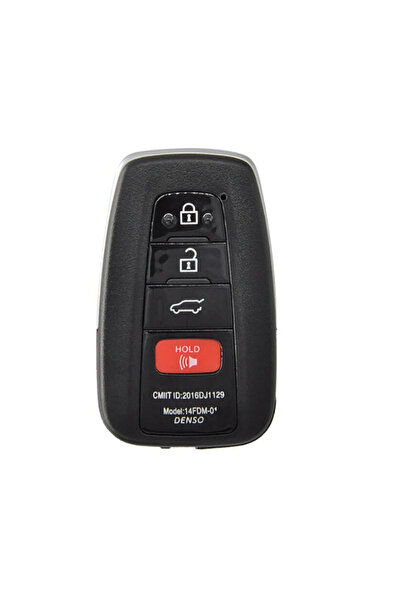 OEM Carcasă cheie compatibilă cu Toyota C-HR RAV4 Prius Prime Avalon Camry, 4...
