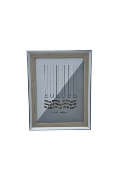 Generic Brand Κορνίζα φωτογραφίας 15x20 εκ. (6x8 ίντσες), Ανθεκτικό πλαστικό,...