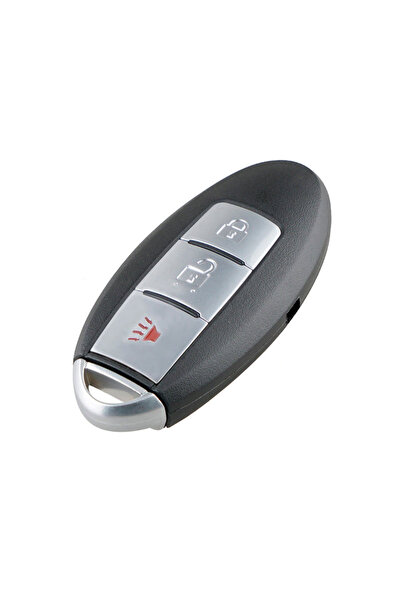 OEM Carcasă cheie cu 2+1 butoane pentru Nissan Patrol Pathfinder Qashqai, dup...