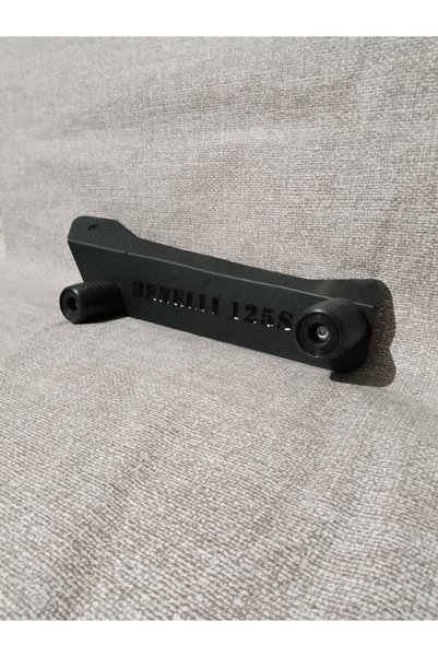 Benelli 125S Egzoz Koruma