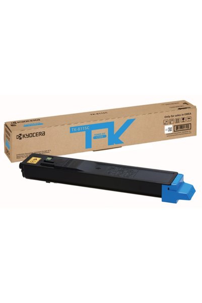 KYOCERA Cartuș de toner TK-8115C 1 buc. Original Cyan
