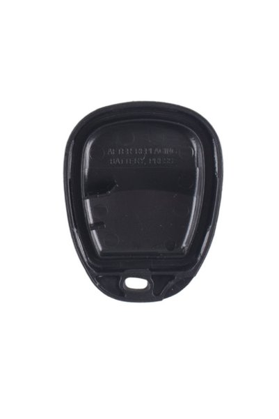 OEM Carcasă cheie cu 3 butoane GM Buick Chevrolet, fără suport pentru baterie pe spatele carcasei.