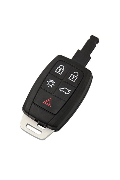 OEM Carcasă cheie Volvo C30 C70 XC90 V70 S60 V40 V50, 5 butoane
