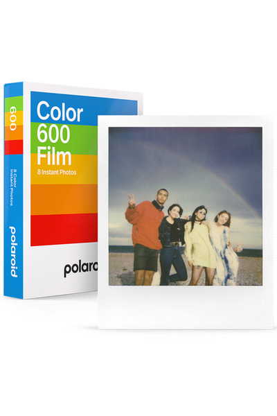 Polaroid Color Film 600 - X40 Film Paketi 600, Now, Now+, Poloroid Lab, OneSt...