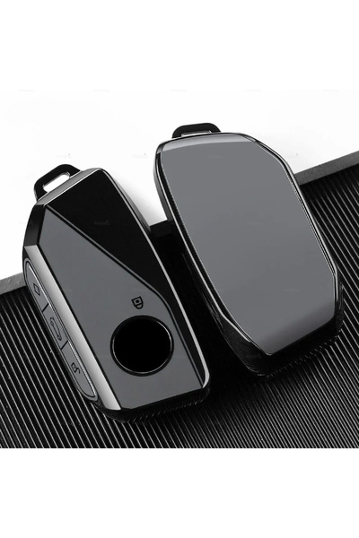 Alazpay For Bmw I7 I5 I4 Ix X1 X5 X6 X7 Xm 2 3 4 5 7 Series Piano Tpu Key Cas...