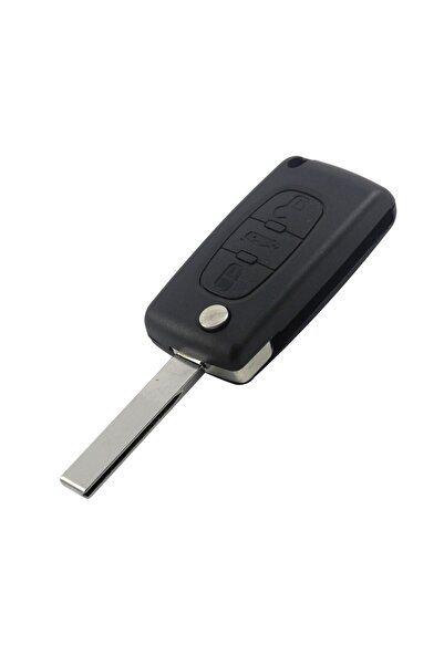 OEM Carcasă cheie cu 3 butoane pentru Peugeot 207 208 407 408 307 308 607, la...