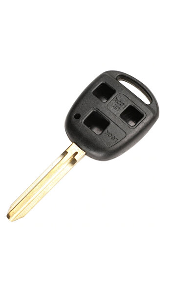 OEM Carcasă cheie Toyota 3 butoane lamă toy43