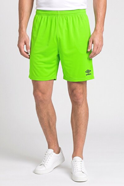 UMBRO Men Sportswear Fit Training Shorts, Lime Green
