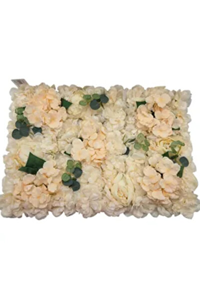 Generic Brand Panou Decorativ cu Flori Artificiale, 40 x 60 cm, Decor Floral ...