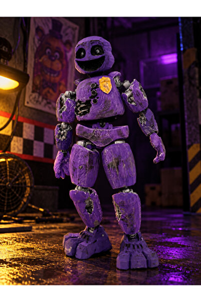 OKO DESİGN Five Nights at Freddy’s Bite by Night Hoax Hareketli Figür (Eklemli)