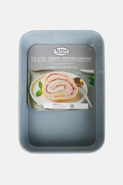 Alpine Cuisine Two Tone Non Stick Cake Pan, Multicolor