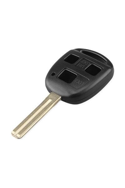 TOPAUTOCHEI Carcasă cheie pentru Toyota Camry Rav4 Corolla Yaris Land Cruiser...