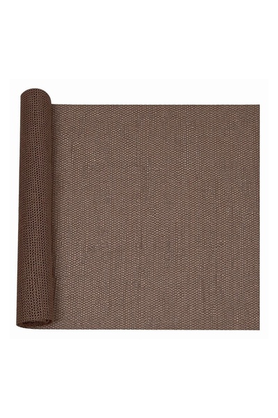 OEM Covoraș Antiderapant Sertar PVC Maro, Decupabil, 120x45cm