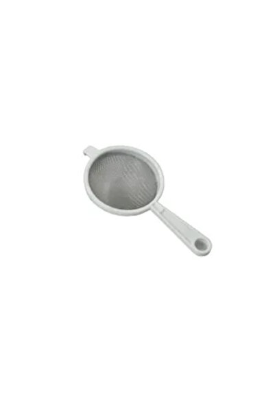 Generic Brand Small Stainless Steel Strainer with Plastic Handle, Versatile, ...