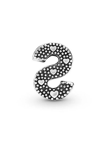 ELADORA Letter S Charm