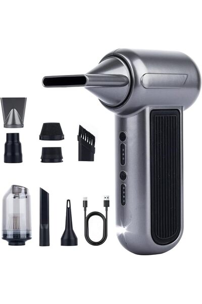 Wemart Electric Air Duster-130000RPM Super Power Cordless Air Duster, Recharg...