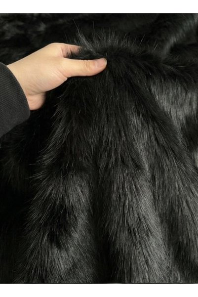 MODELİSA LOLİTA UZUN TÜYLÜ KÜRK PELÜŞ KUMAŞ