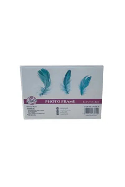 Generic Brand Ramă Foto din Plastic 21x14,8 cm (8x6 inch), Suport Birou și De...