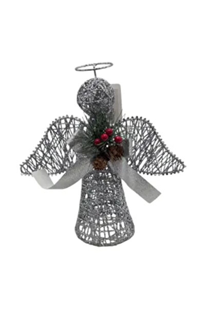 Generic Brand Decorațiune Luminoasă de Crăciun Îngeraș 30 cm, Ornament Festiv...