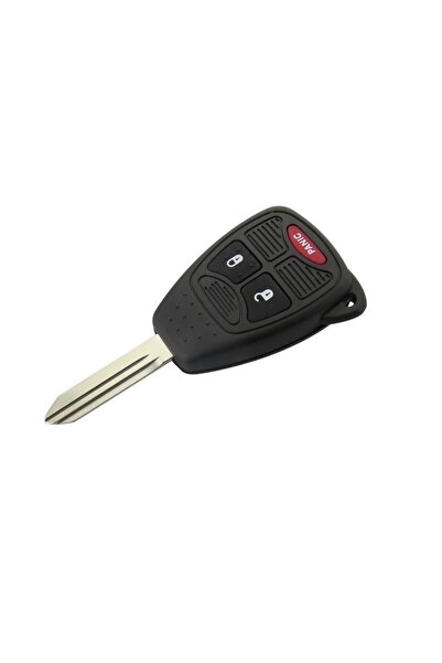 OEM Carcasă cheie cu 3 butoane Chrysler Dodge Jeep, folie electronică și supo...