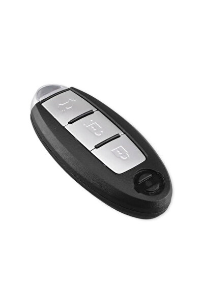 OEM Carcasă cheie cu 3 butoane pentru Nissan Patrol Pathfinder Qashqai, după ...