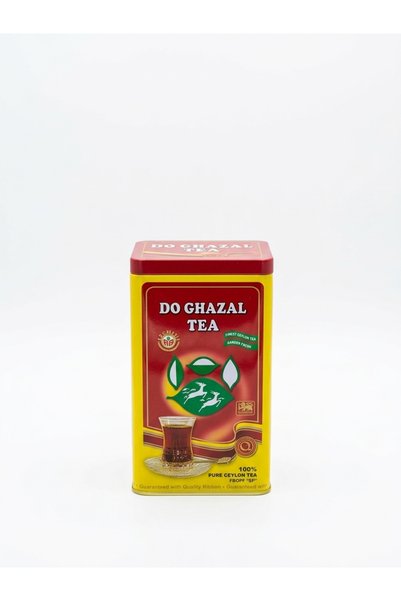 Do Ghazal Tea by Akbar, Finest Ceylon Black Tea, Loose Leaf, Gift Tin