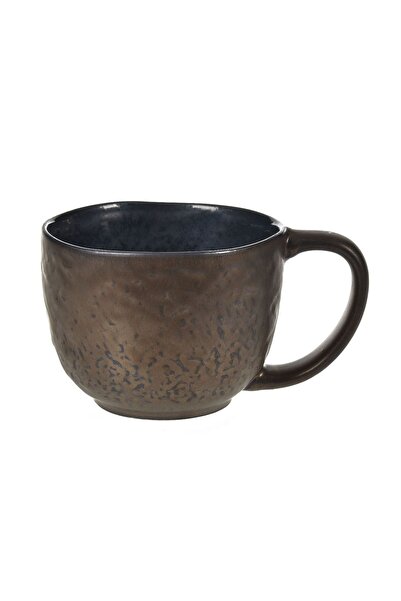OEM Ceașcă Ceramică cu Model Bronz Verde 400 ml, pentru Cafea și Băuturi