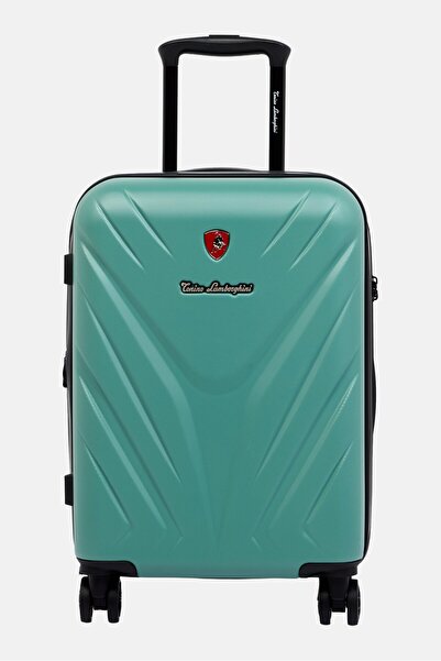 Tonino Lamborghini 29 Inch Expandable Hardshell Check-In Spinner Luggage, Olive