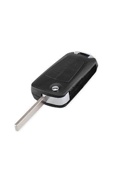 TOPAUTOCHEI ®   Carcasă cheie compatibilă cu Opel Vectra C, model de conversi...