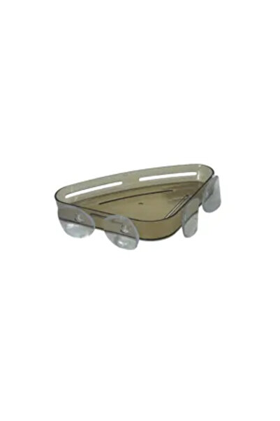 Generic Brand Etajeră de Colț pentru Baie cu Ventuze – Plastic Rezistent, Dis...
