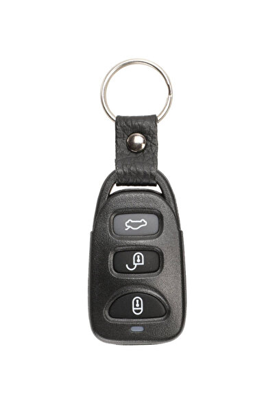 OEM Carcasă cheie Hyundai cu 3 butoane, fără suport baterie