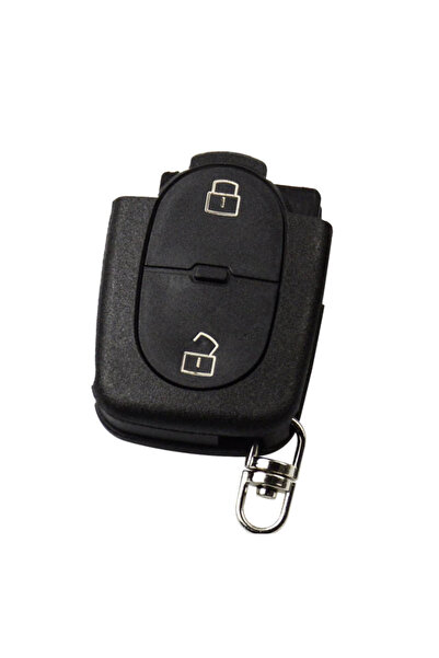 OEM Carcasă cheie Audi cu 2 butoane cu suport pentru baterie 2032
