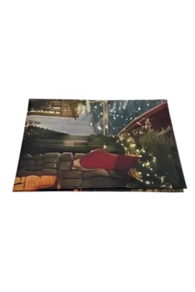 Generic Brand Decor de Perete cu Tematică de Crăciun, 100 x 150 cm, Ornament ...