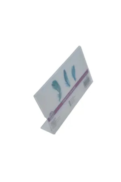 Generic Brand Cadru Foto Acrilic Transparent 18x10 cm – Suport Poze Birou, Mo...