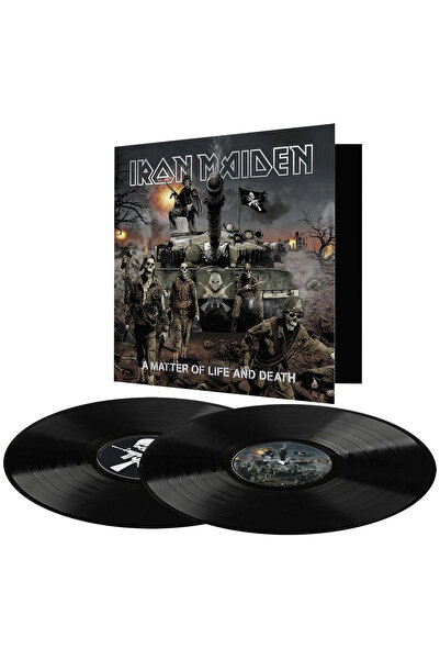 Iron Maiden Вопрос на живот и смърт (Винил)