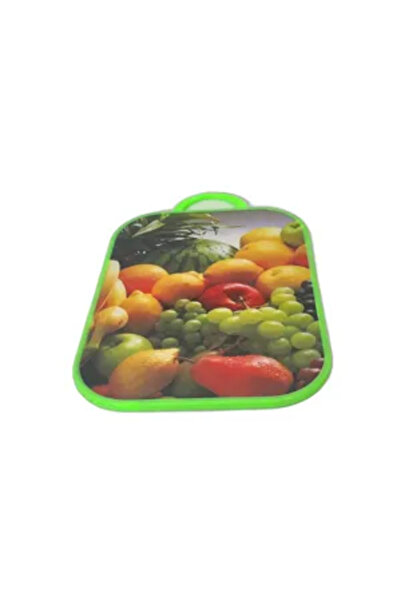 Generic Brand Tocator Sticlă Termorezistentă 37×25 cm, cu Imprimeu Fructe, An...