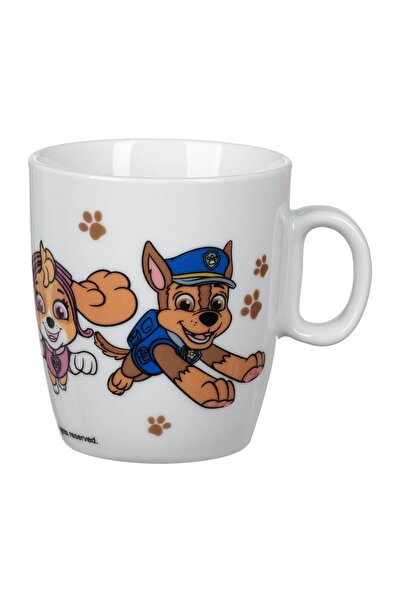 OEM Cană Mini Porțelan Paw Patrol, Alb-Maro, 235ml, pentru Copii