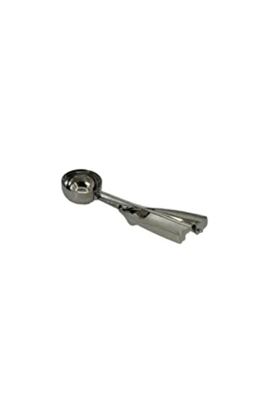 Generic Brand Lingura Inox cu Declansator Pentru Inghetata– Diametru 6 cm, Id...