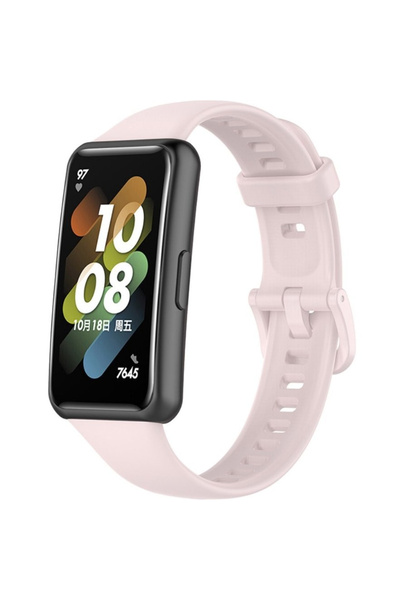 XGSM Curea de silicon pentru Huawei Band 7, Roz