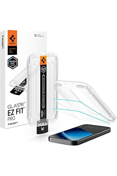 Spigen Caseology Spigen GLAStR EZ Fit PRO for Google Pixel 10a Screen Protect...