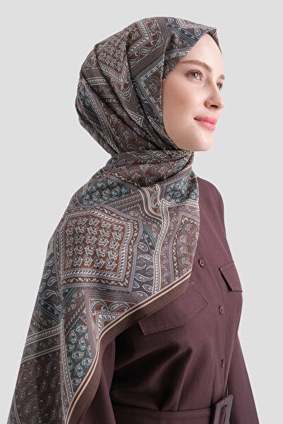 Armine شال أنيق من القطن والحرير AS464-17