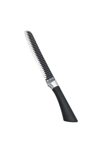 Generic Brand Cuțit pentru Pâine DUOGUO 33 cm cu Lamă Serată din Oțel Inoxida...