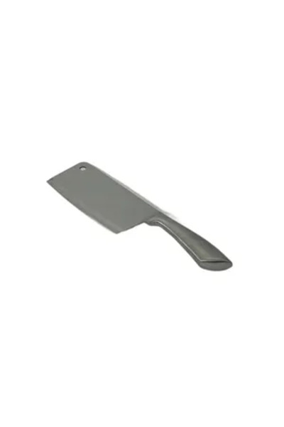 Generic Brand Нож за кълцане от неръждаема стомана с отвор за закачане – Дебе...
