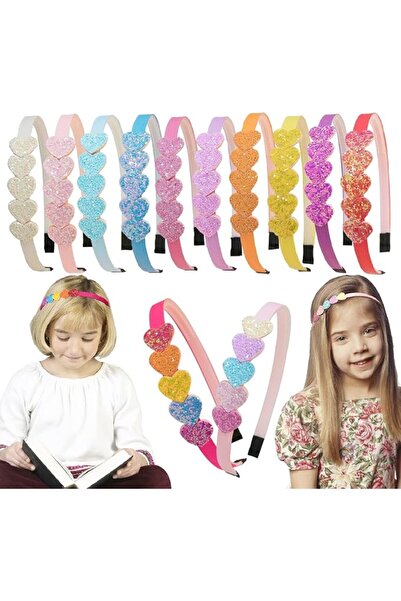 AZONEE Knitted Padded Headbands for Women Girls 1.2 inch Wide Solid Hairbands...