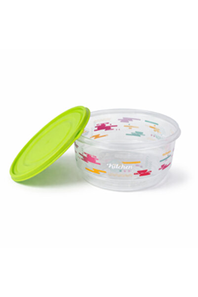 Generic Brand Belma 1.8L food casserole with lid – Transparent plastic food s...