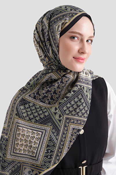 Armine شال أنيق من القطن والحرير AS464-04