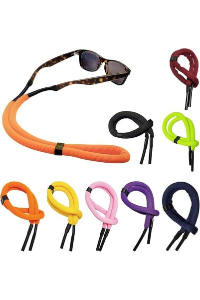 TERRIFI Glasses Straps, Universal Adjustable Floating Sports Sunglasses Strap...