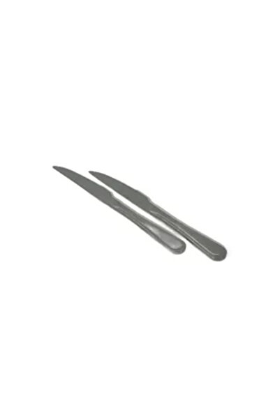 Generic Brand Set 2 Cuțite cu Lamă Zimțată din Inox – 21.8 cm, Design Clasic ...