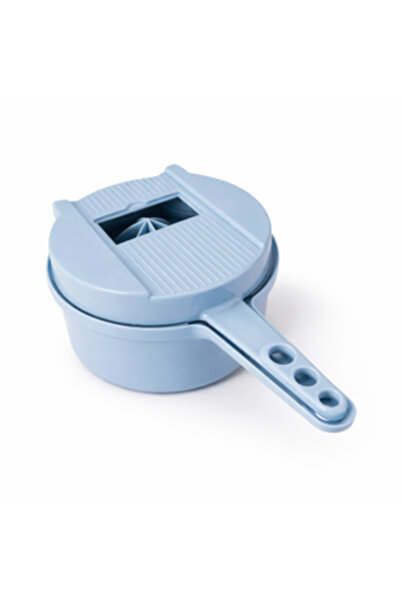 Generic Brand Multifunctional vegetable slicer, grater and manual chopper, ki...
