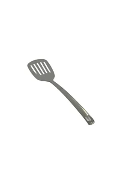 Generic Brand Perforated Stainless Steel Spatula – 35x8 cm, Ideal for Frying,...